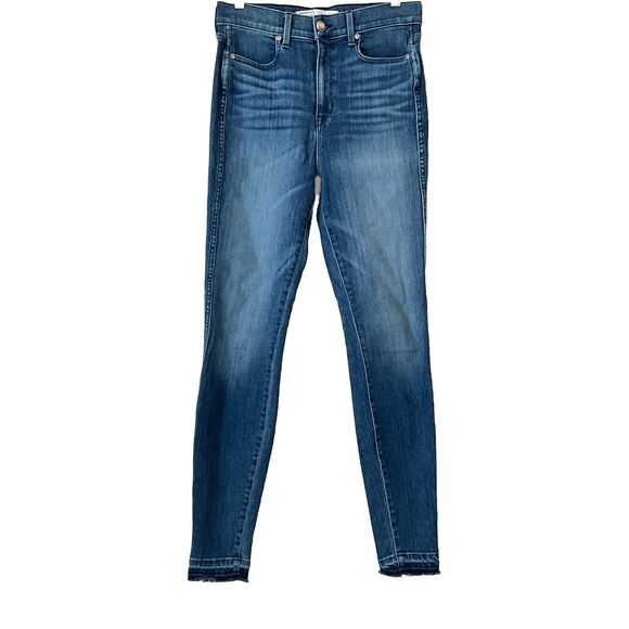 AYR Jeans 30 Blue The Riser Released Hem FLAWED - Picture 1 of 9